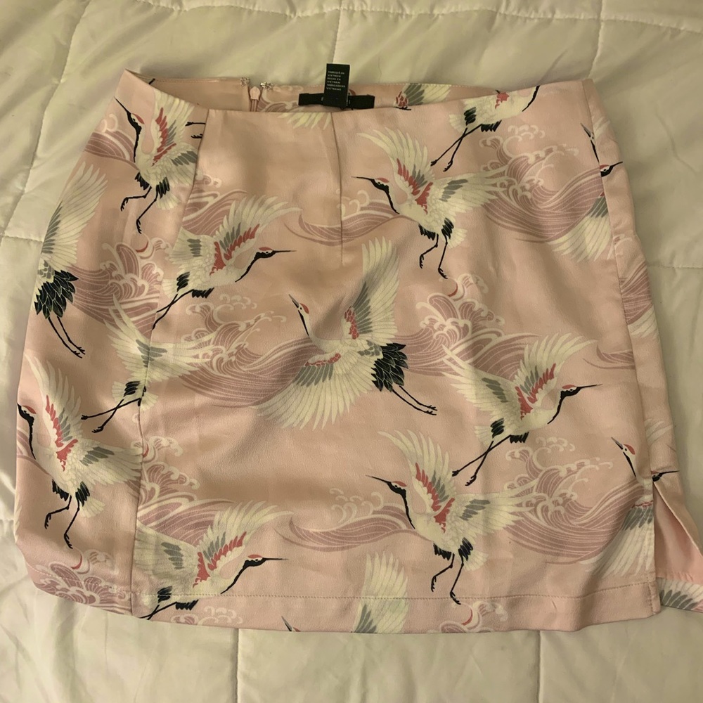 Forever 21 Light Pink Skirt Size Large